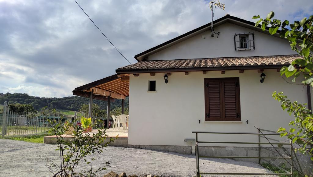 הוילה אמליה La Casa Di Mary מראה חיצוני תמונה